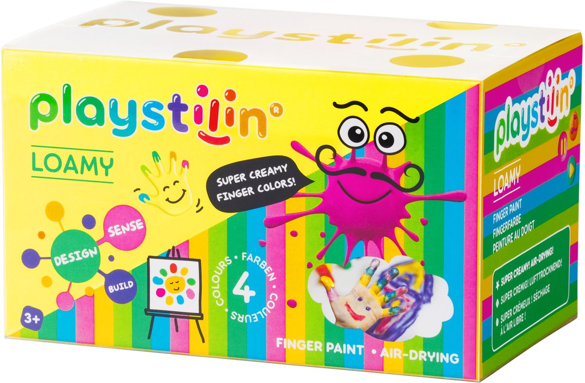 Playstilin | Loamy Vingerverf
