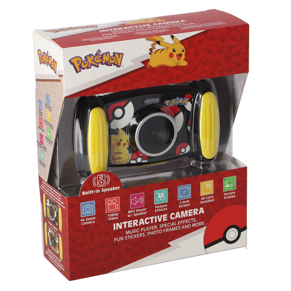 Accutime - Interactieve Kindercamera Pokémon - Speelcamera