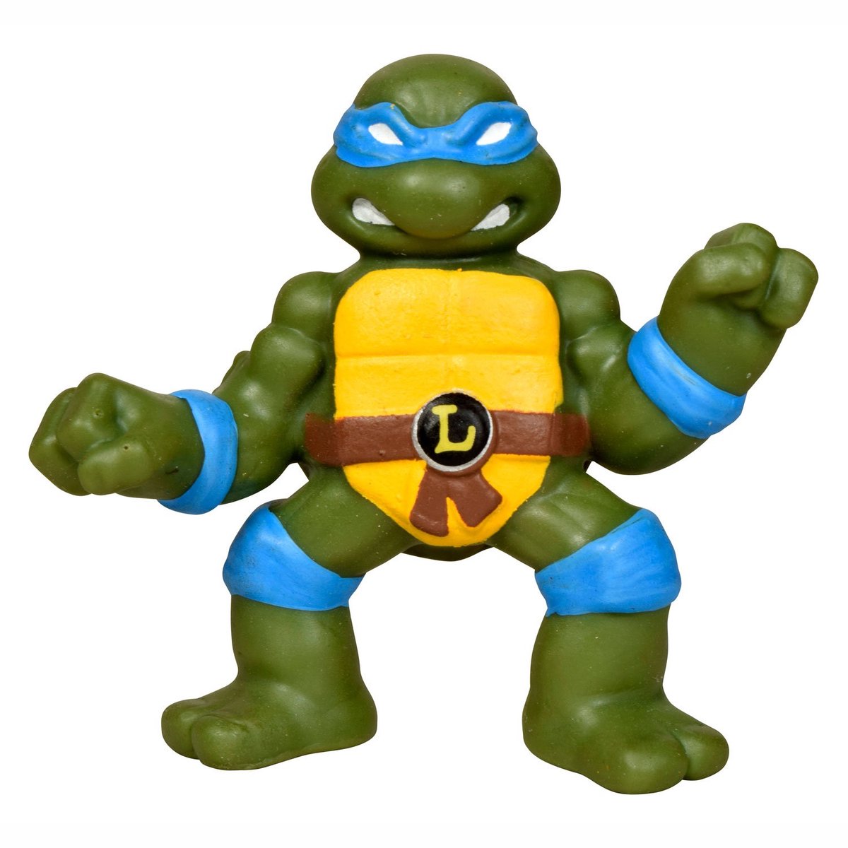 Squishy Teenage Mutant Ninja Turtles actiefiguur - Stretch Ninja Leonardo.