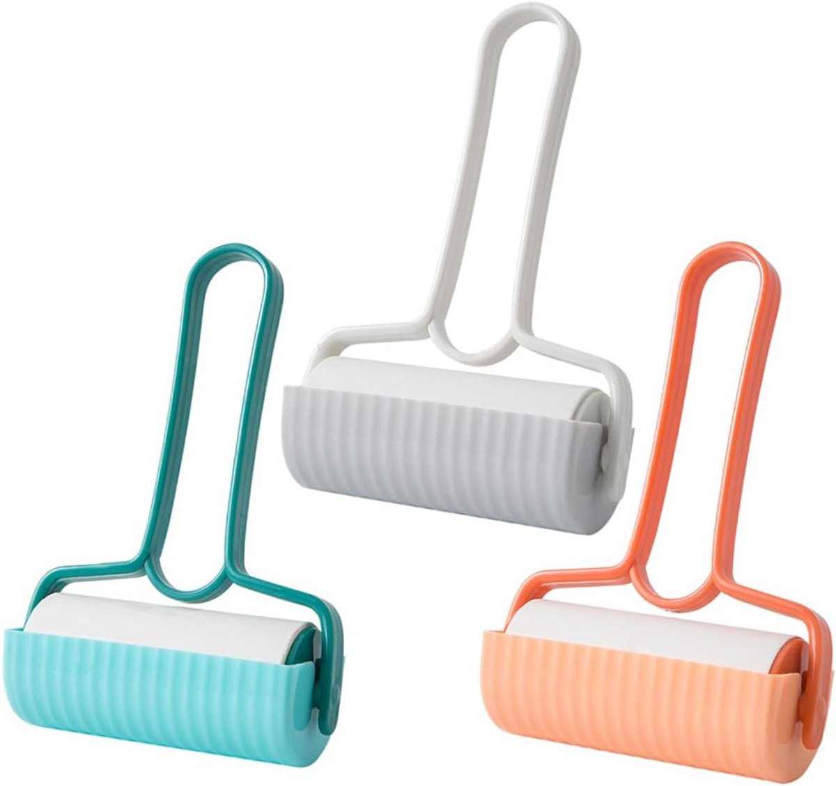 Pluizenverwijderaar - Lint Remover - 3stuks- pluizentondeuses - kledingontpluizer -Kledingborstel - lint remover pluizenverwijderaar - pluizenborstel -pluizendief -pluizenverwijderaar kleding -huisdierhaar verwijderaar -kledingborstel voor katteharen