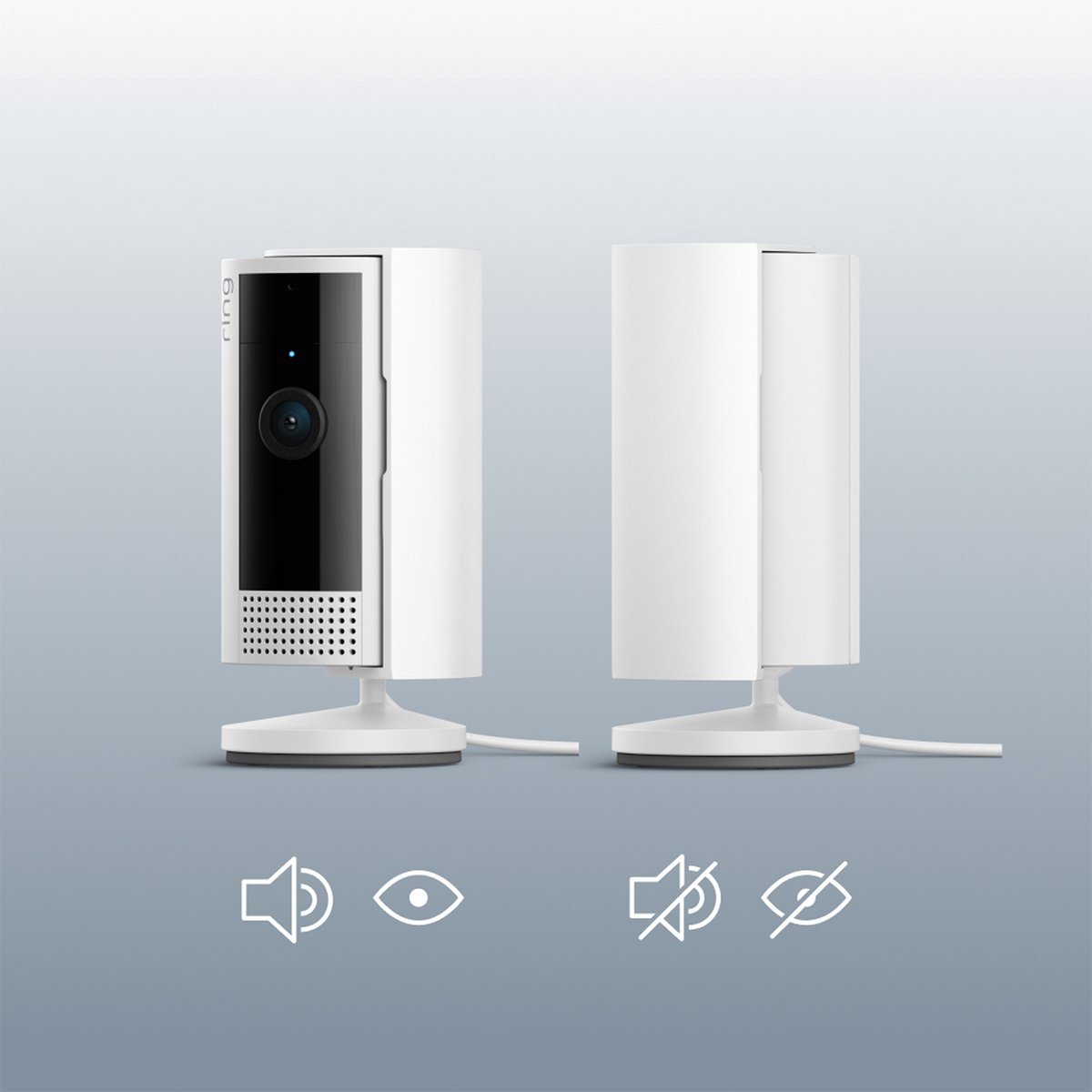 Ring 2e Gen Indoor Camera Beveiligingscamera Roze - afbeelding 3