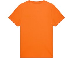 Nederlands Elftal Logo T-shirt Heren - Maat M - Oranje - KNVB - Voetbalshirt - Fankleding - Merchandise