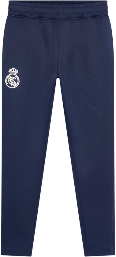 Vêtements de football d'entraînement Real Madrid 2025/2026 Enfants - Taille 128 - Blauw - Garçons et Filles - Boutique des supporters Real Madrid - Merchandise officiels