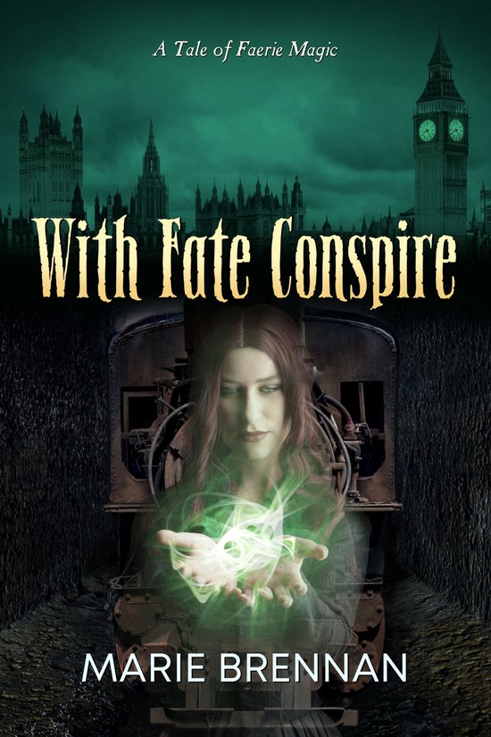 Onyx Court 4 - With Fate Conspire - cover