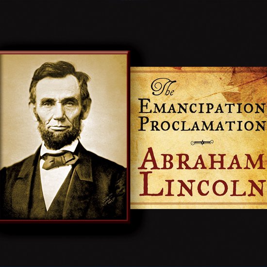 The Emancipation Proclamation - cover