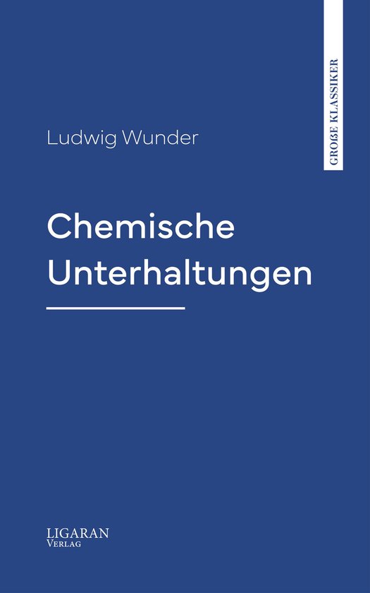 Chemische Unterhaltungen - cover