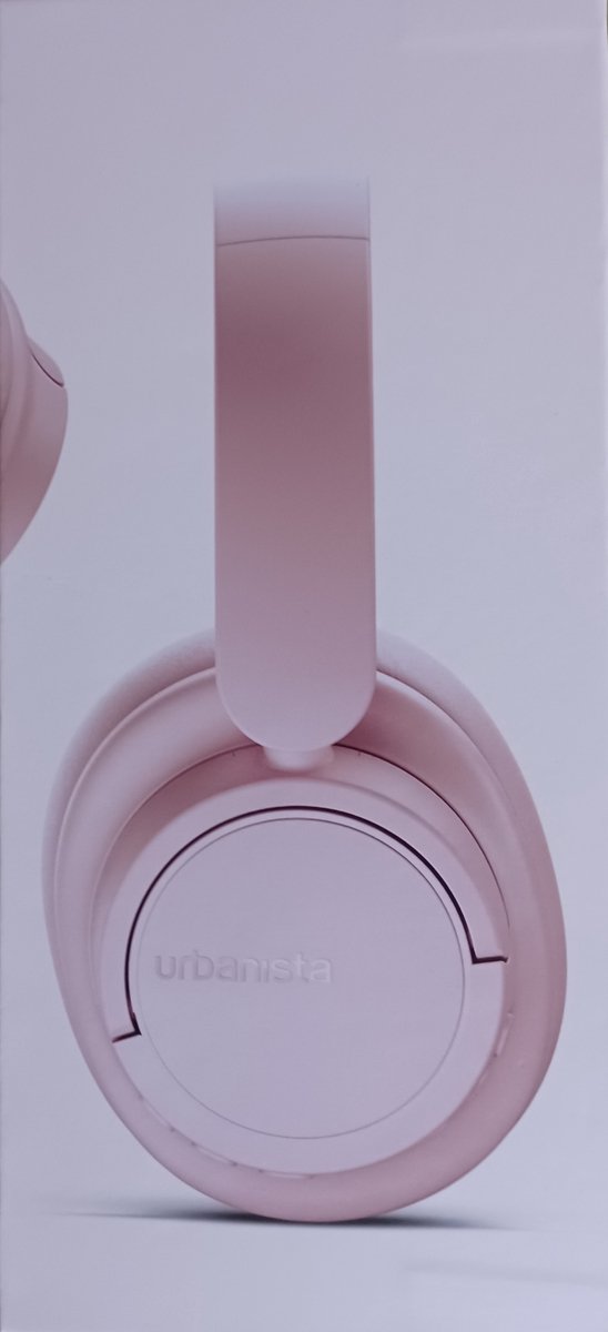 Urbanista – Hybrid Active Noise Cancelling, -37 dB