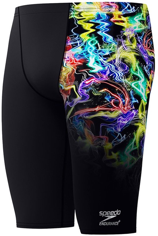 Jamber de placement Speedo pour homme, imprimé noir