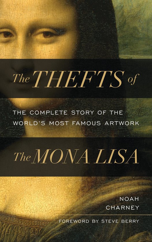 The Thefts of the Mona Lisa - cover