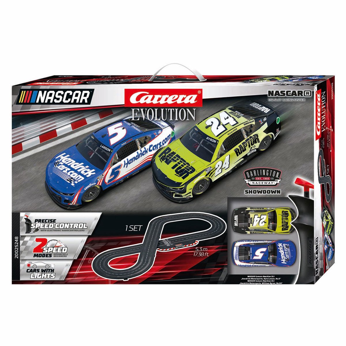 Carrera EVOLUTION Darlington Showdown racebaan