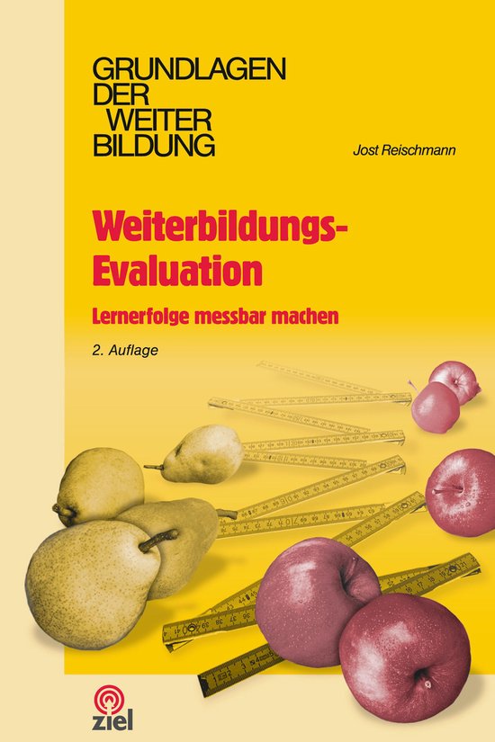 Grundlagen der Weiterbildung - Weiterbildungs-Evaluation - cover