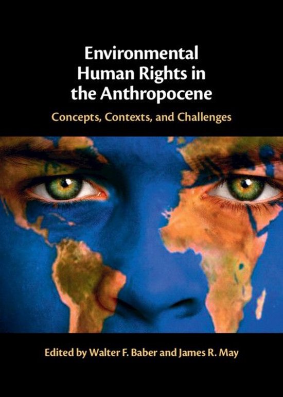 Environmental Human Rights in the Anthropocene - cover