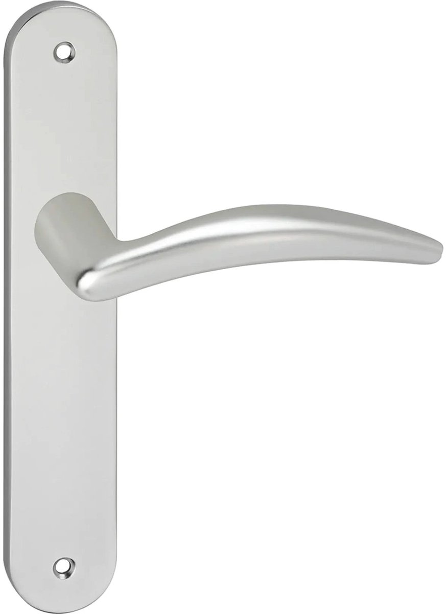 Impresso Windsor Aluminium op Ovaal schild met schroeven PC55