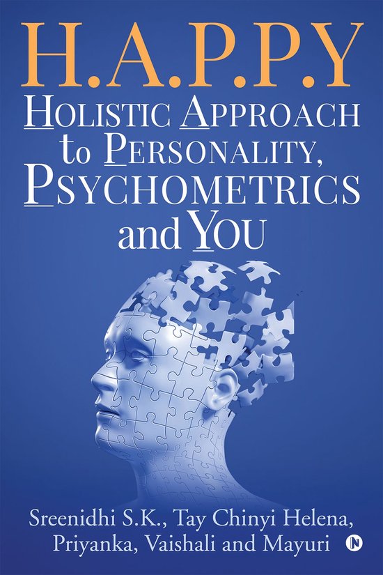 H.A.P.P.Y - Holistic Approach To Personality, Psychometrics  ... - cover
