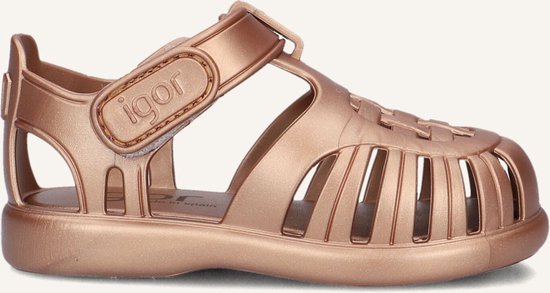 Sandales pour femmes Igor Tobby Solid - Unisexe - Bronze - Taille 24