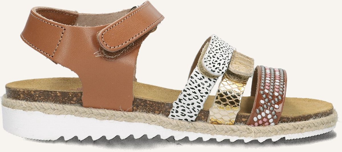 Develab 44334 Sandalen Meisjes Cognac Bruin