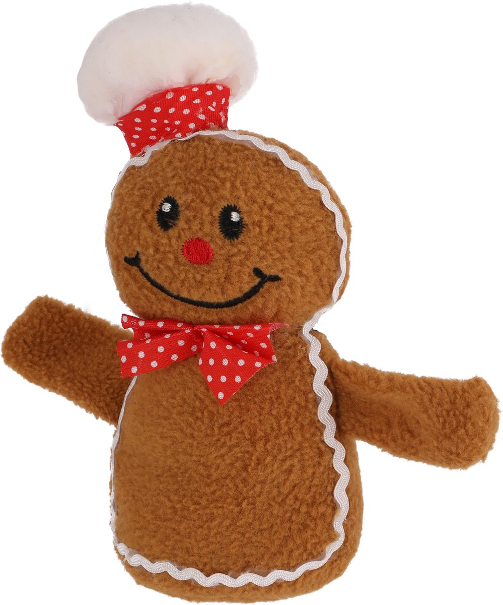 KERSTELF, GINGERBREAD GNOME, KERSTMAN, DECORATIE JUMIhome