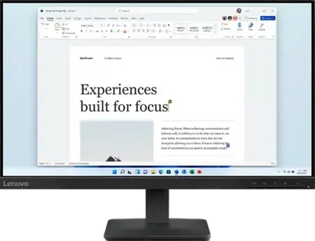 Lenovo L24-41 FHD-beeldscherm (23,8")