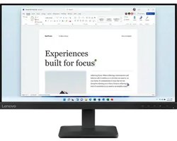 Lenovo L24-41 FHD-beeldscherm (23,8")