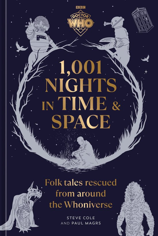 Doctor Who: 1,001 Nights in Time and Space - cover