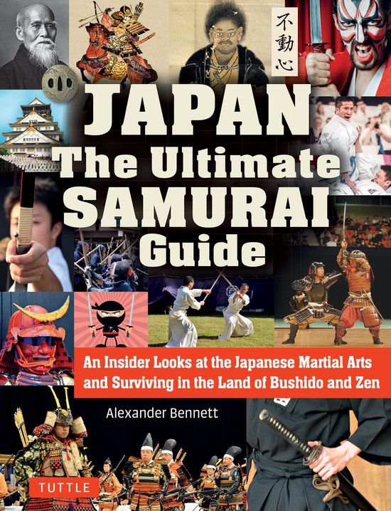 The Japan The Ultimate Samurai Guide - cover