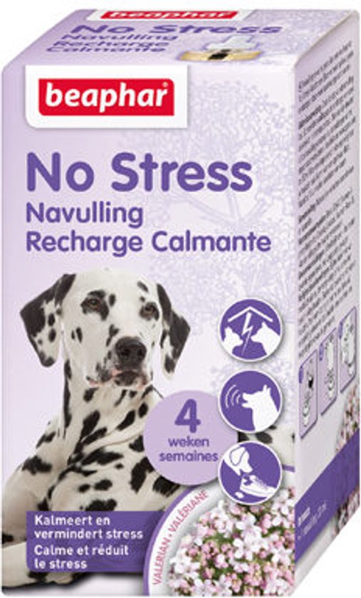 Beaphar No Stress Spot-On hond 3 pipetten