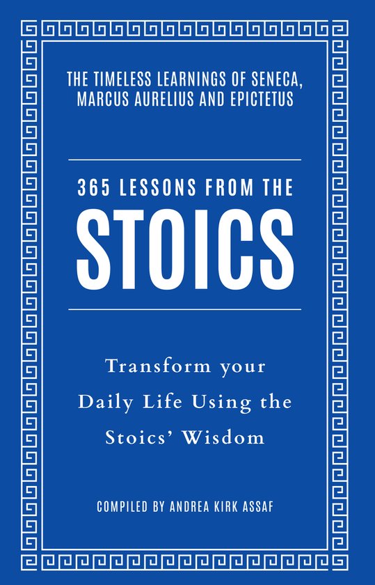 365 Lessons from the Stoics - cover