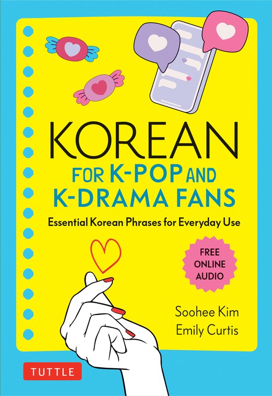 Korean for K-Pop and K-Drama Fans - cover