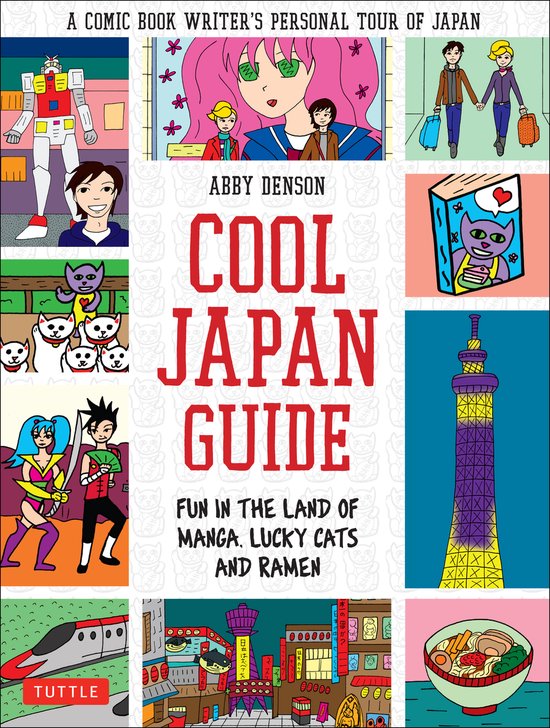 Cool Japan Guide - cover