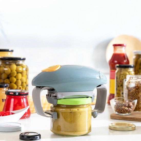 Automatische jar opener voor senioren