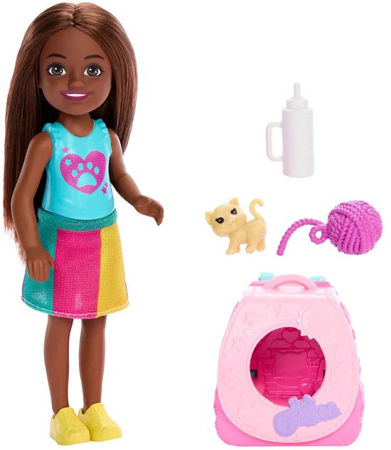 Barbie Chelseapop Roze — afbeelding 3