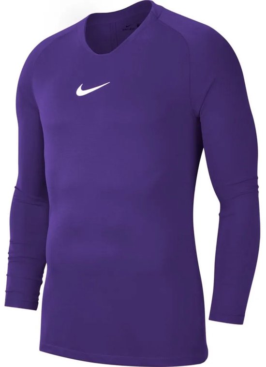Chemise Thermoshirt Nike Dry Park First Layer Longsleeve - Taille 158 - Unisexe - Violet
