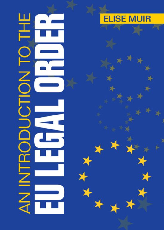 An Introduction to the EU Legal Order - cover
