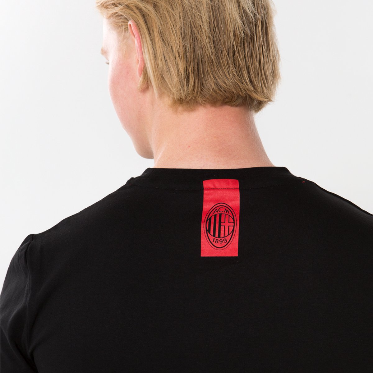 AC Milan big logo t-shirt senior - Maat S
