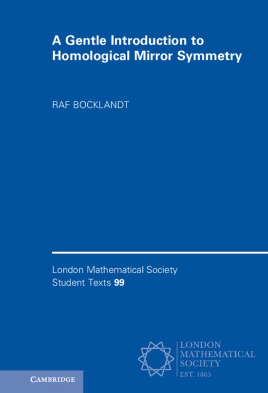 London Mathematical Society Student TextsSeries Number 99-A  ... - cover
