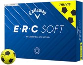 Callaway ERC Soft Truvis Golfballen 2025 - Geel - 12 Stuks