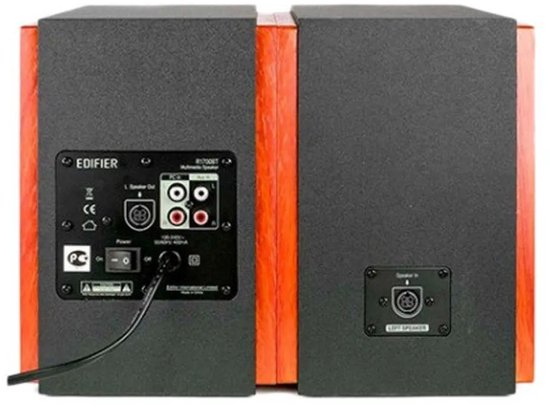 Edifier R1700BT - 2.0 bluetooth speakerset / Hout van Edifier — afbeelding 2