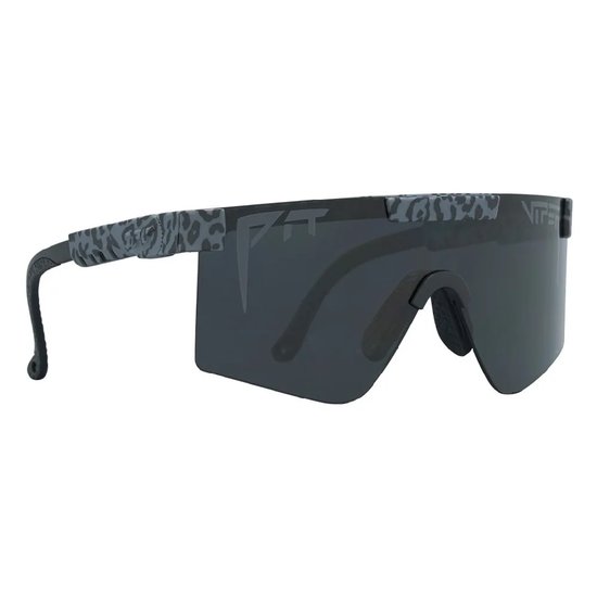 Pit Viper The Nocturnal Original Narrow Gepolariseerde Zonnebril Grijs HDPV Polarized Smoke/CAT3 van Pit Viper — afbeelding 3