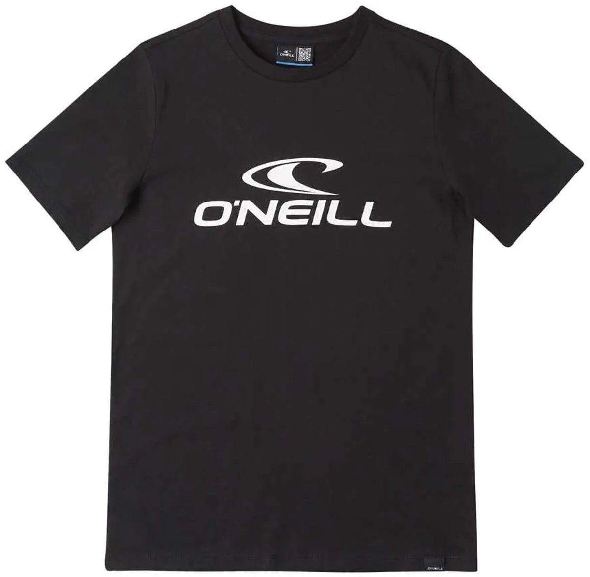 O´neill N4850004 Wave T-shirt Met Korte Mouwen 9-10 Years Jongens Zwart