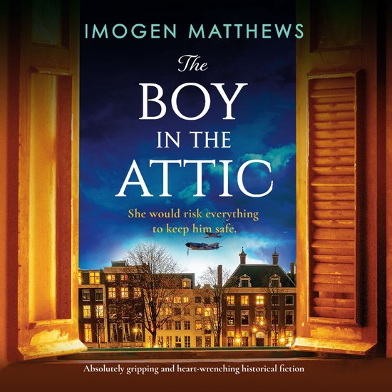 The Boy in the Attic - cover