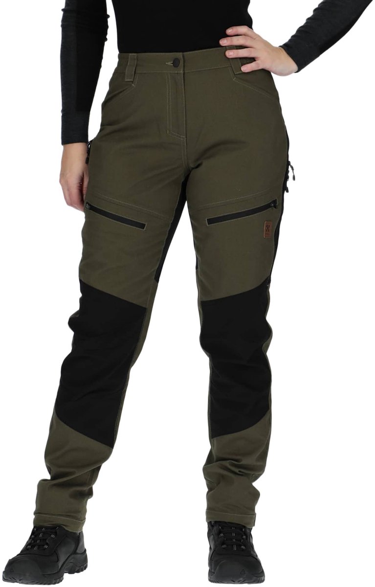 X-trail Outdoor Broek – Outdoor broek voor dames Zwart