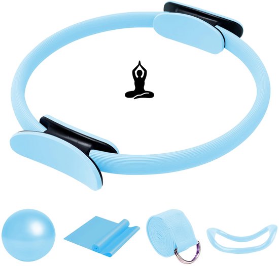 Pilatesring - Fitnessring & bekkenbodemtrainer voor coretraining thuis