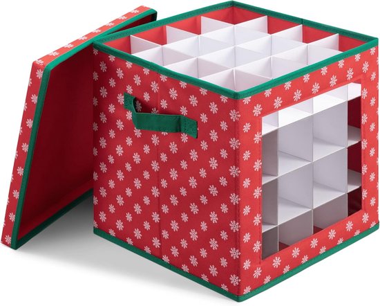 Kerstbal opbergbox kopen? Bekijk alle Kerstbal opbergboxen