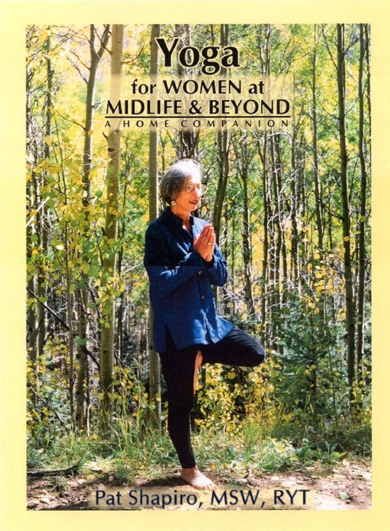 Yoga for Women at Midlife and Beyond - cover