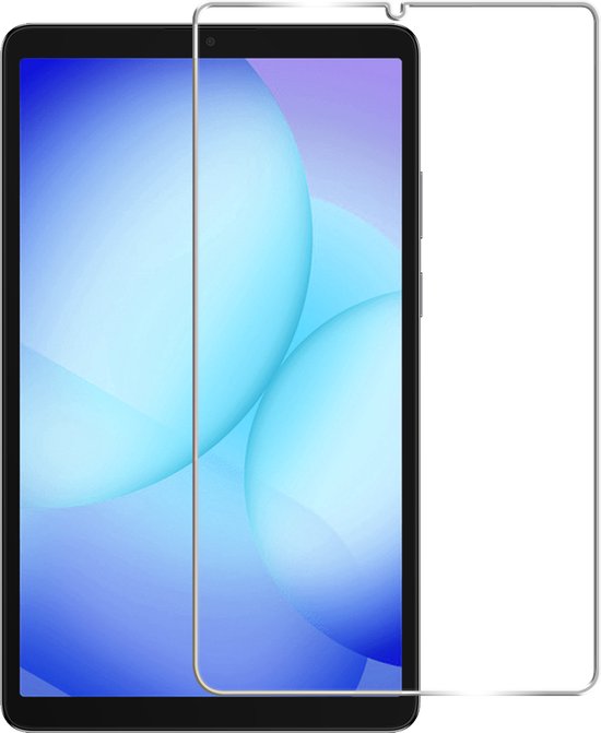 Samsung Galaxy Tab A11 / A9 Screenprotector gehard glas, kristalhelder, krasbestendig, dun en gebruikersvriendelijk