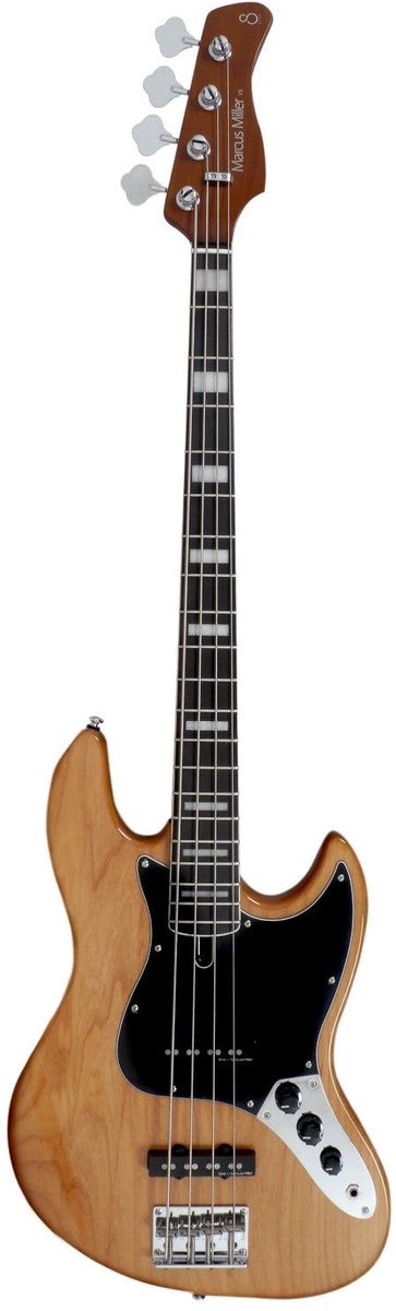 Sire V5R A4/NT Marcus Miller Passieve 4-snarige Basgitaar Natural