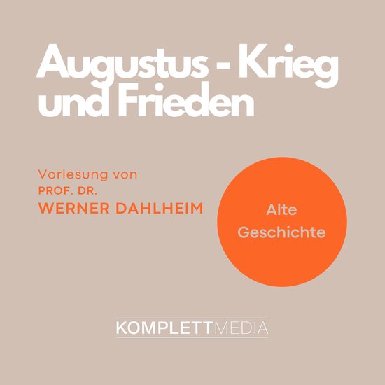 Augustus - Krieg und Frieden - cover