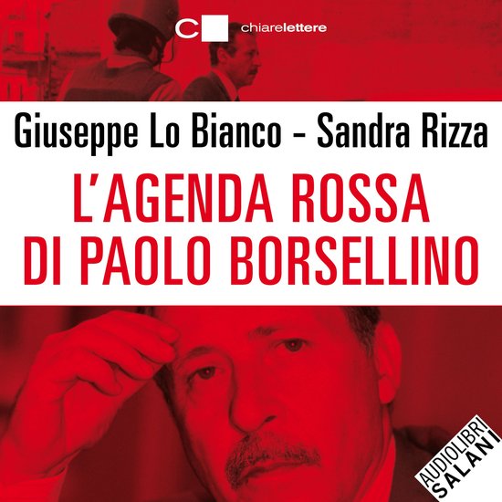 L'agenda rossa di Paolo Borsellino - cover