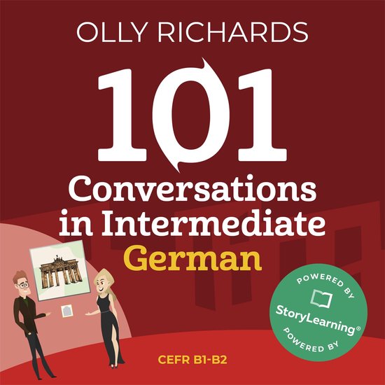 101 Conversations in Intermediate German - cover