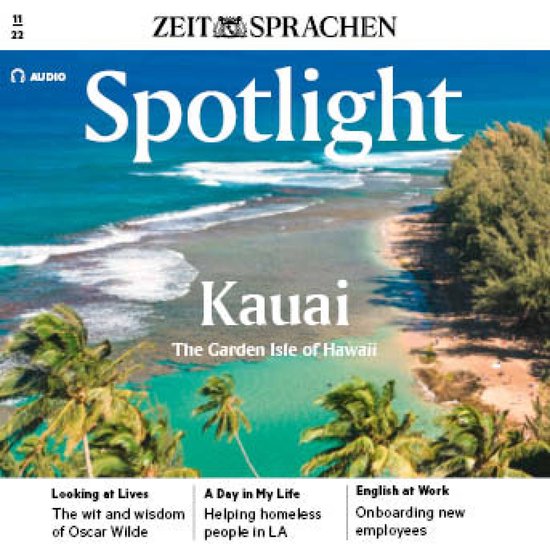 Englisch lernen Audio - Kuaui, die Garteninsel Hawaiis - cover